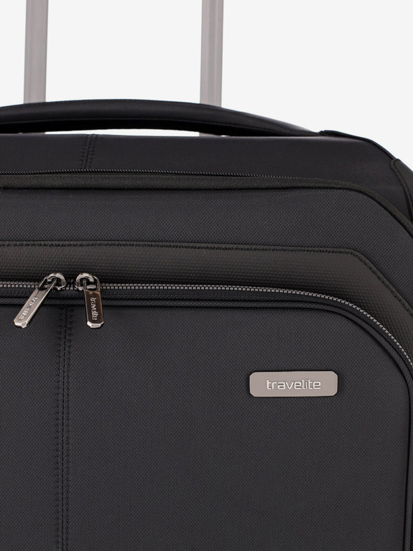 Travelite Čierne cestovné puzdro Travelite Priima L