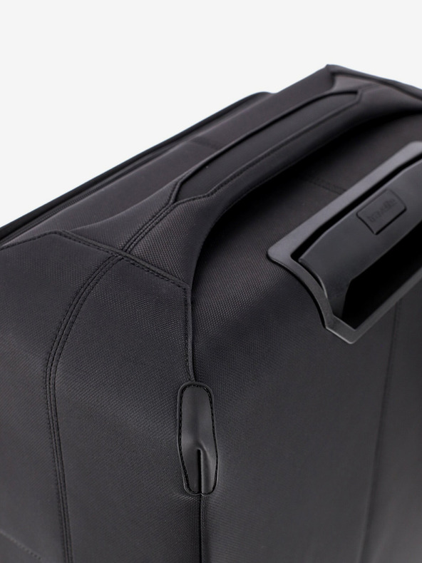 Travelite Čierne cestovné puzdro Travelite Priima L