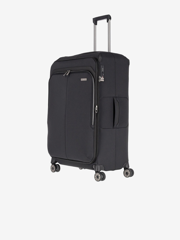 Travelite Čierne cestovné puzdro Travelite Priima L