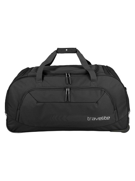 Travelite Cestovná taška Travelite Kick Off Wheeled Duffle XL Black