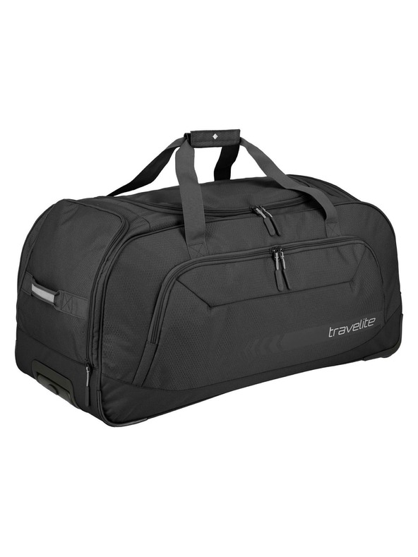 Travelite Cestovná taška Travelite Kick Off Wheeled Duffle XL Black