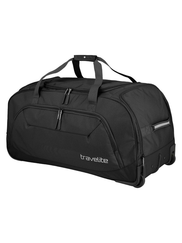 Travelite Cestovná taška Travelite Kick Off Wheeled Duffle XL Black
