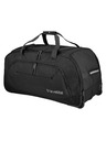 Travelite Cestovná taška Travelite Kick Off Wheeled Duffle XL Black