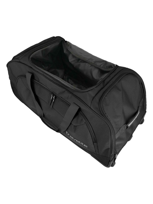 Travelite Cestovná taška Travelite Kick Off Wheeled Duffle XL Black
