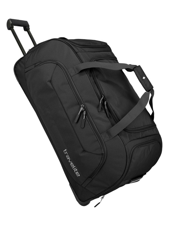 Travelite Cestovná taška Travelite Kick Off Wheeled Duffle XL Black