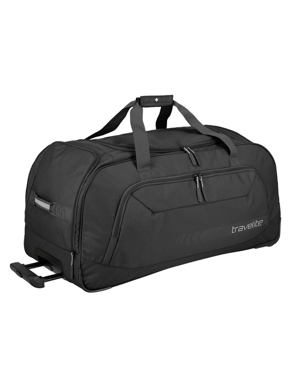 Travelite Cestovná taška Travelite Kick Off Wheeled Duffle XL Black