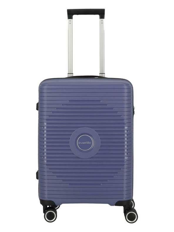 Travelite Sada cestovných kufrov Travelite Orbita S,M,L Purple