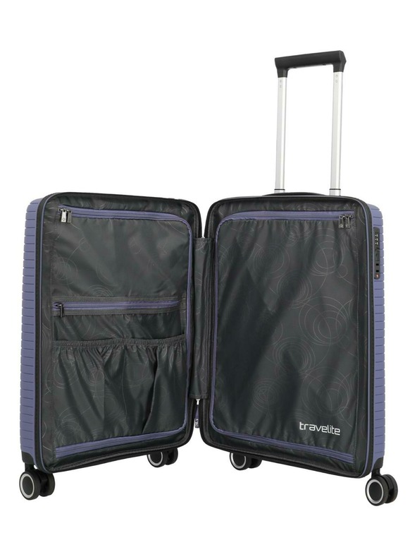 Travelite Sada cestovných kufrov Travelite Orbita S,M,L Purple