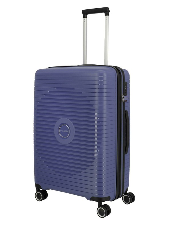 Travelite Sada cestovných kufrov Travelite Orbita S,M,L Purple
