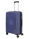 Travelite Sada cestovných kufrov Travelite Orbita S,M,L Purple