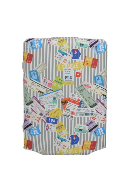 Travelite Obal na kufor Travelite Luggage Cover L Tickets