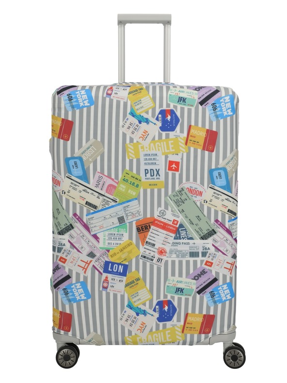 Travelite Obal na kufor Travelite Luggage Cover L Tickets
