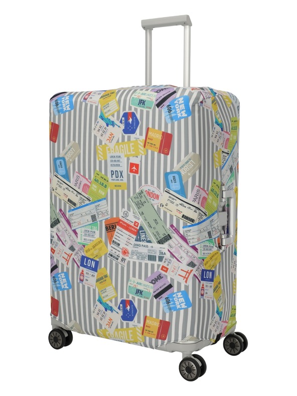 Travelite Obal na kufor Travelite Luggage Cover L Tickets
