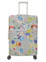Travelite Obal na kufor Travelite Luggage Cover L Tickets