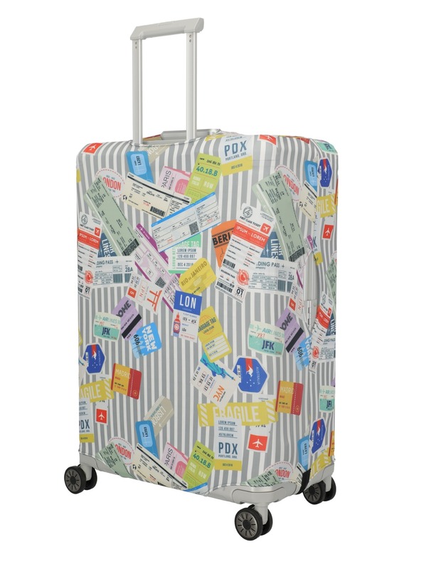 Travelite Obal na kufor Travelite Luggage Cover L Tickets