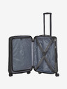 Travelite Sada troch cestovných kufrov v čiernej farbe Travelite Bali S,M,L Black