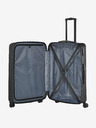 Travelite Sada troch cestovných kufrov v čiernej farbe Travelite Bali S,M,L Black