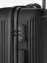 Travelite Sada troch cestovných kufrov v čiernej farbe Travelite Bali S,M,L Black