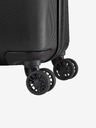 Travelite Sada troch cestovných kufrov v čiernej farbe Travelite Bali S,M,L Black