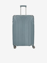 Travelite Sada troch cestovných kufrov Travelite Elvaa 4w S,M,L v šedo-modrej farbe