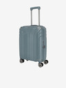 Travelite Sada troch cestovných kufrov Travelite Elvaa 4w S,M,L v šedo-modrej farbe