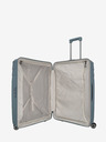 Travelite Sada troch cestovných kufrov Travelite Elvaa 4w S,M,L v šedo-modrej farbe