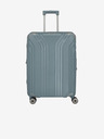 Travelite Sada troch cestovných kufrov Travelite Elvaa 4w S,M,L v šedo-modrej farbe