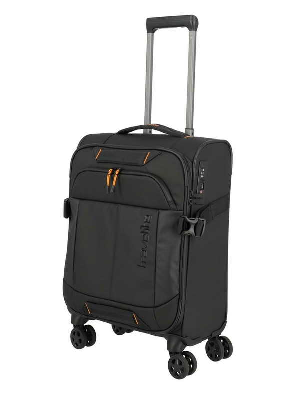 Travelite Cestovný kufor Travelite Briize S čierny