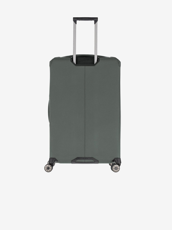 Travelite Zelený cestovný kufor Travelite Priima L