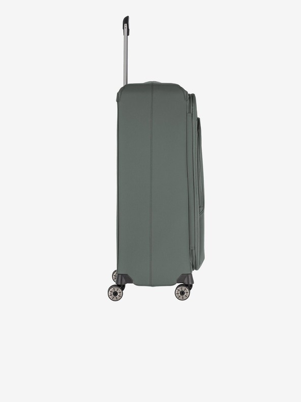 Travelite Zelený cestovný kufor Travelite Priima L