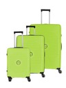 Travelite Travelite Orbita S,M,Lime Travel Case Set