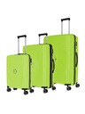 Travelite Travelite Orbita S,M,Lime Travel Case Set