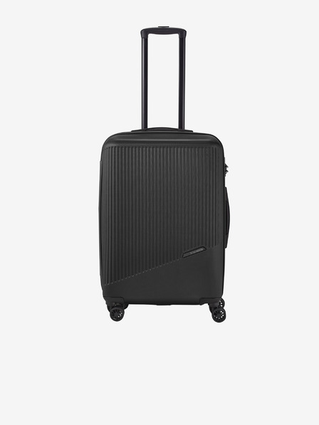 Travelite Travelite Bali M Čierny cestovný kufor