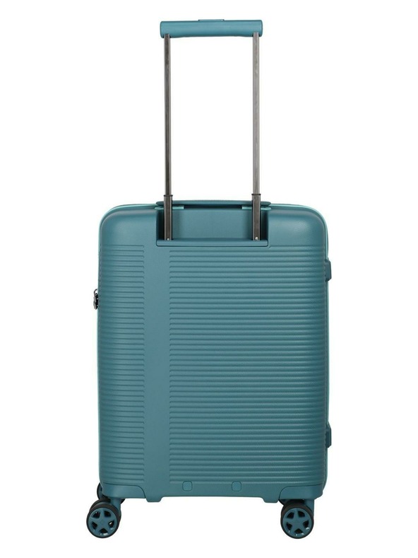 Travelite Kufrík Travelite Roomer S Aqua