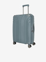 Travelite Cestovný kufor Travelite Elvaa 4w M sivomodrý
