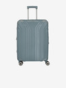 Travelite Cestovný kufor Travelite Elvaa 4w M sivomodrý