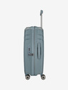 Travelite Cestovný kufor Travelite Elvaa 4w M sivomodrý