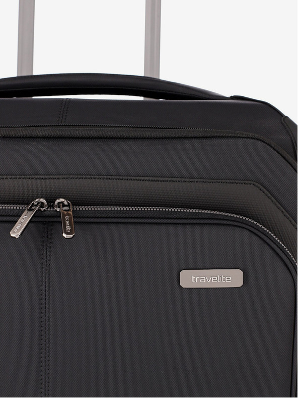Travelite Cestovné puzdro Travelite Priima Black M Black