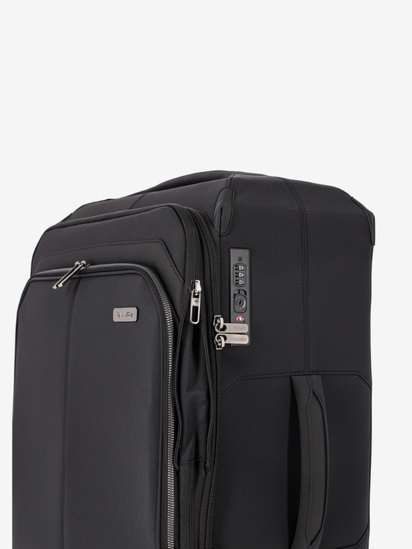 Travelite Cestovné puzdro Travelite Priima Black M Black