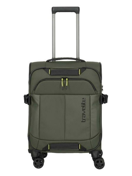 Travelite Cestovný kufor Travelite Briize S Khaki