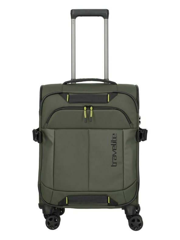 Travelite Cestovný kufor Travelite Briize S Khaki