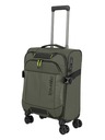 Travelite Cestovný kufor Travelite Briize S Khaki