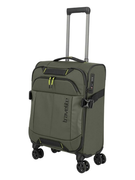 Travelite Cestovný kufor Travelite Briize S Khaki