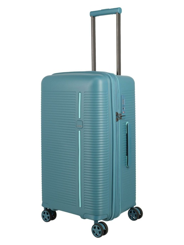Travelite Cestovný kufor Travelite Roomer Trunk M Aqua