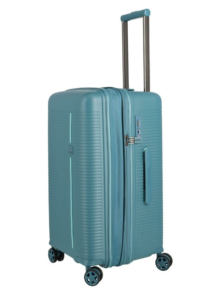 Travelite Cestovný kufor Travelite Roomer Trunk M Aqua