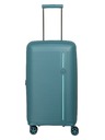 Travelite Cestovný kufor Travelite Roomer Trunk M Aqua