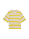 Marks & Spencer Pruhované tričko z čistej bavlny Marks & Spencer žltá