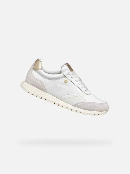 Geox Biele dámske tenisky Geox Sukie 2.0