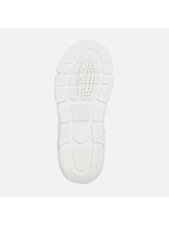 Geox Ružové dievčenské tenisky Geox Aril