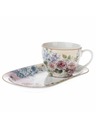 Casa de Engel Porcelánový hrnček s podnosom, 445 ml, 6/18